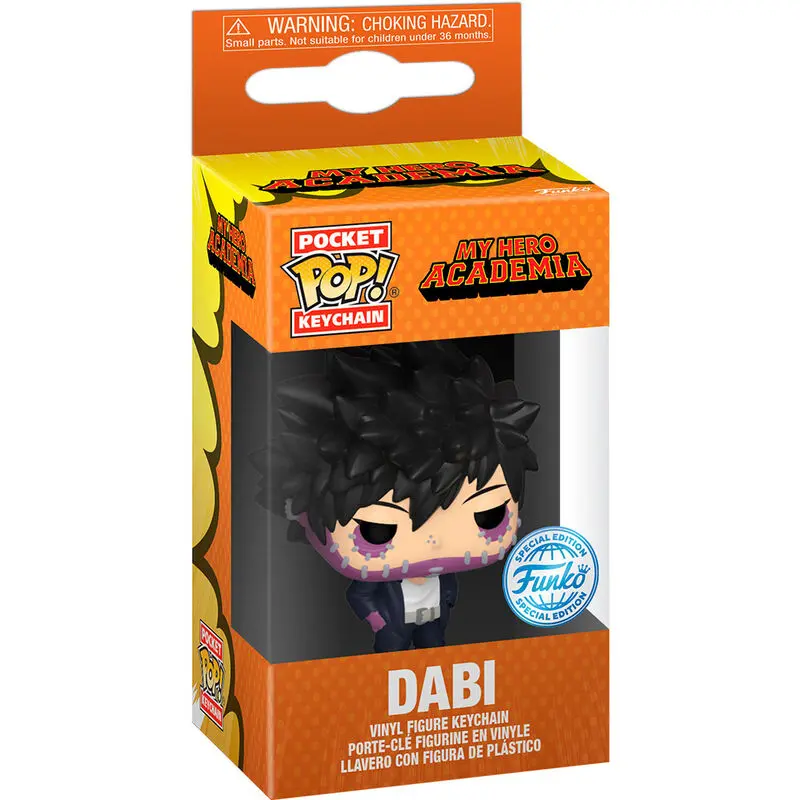 Kapesní POP klíčenka My Hero Academia Kurogiri Exclusive fotografii produktu