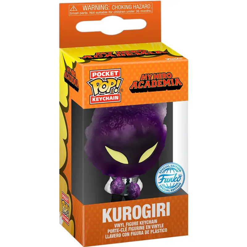 Klíčenka Pocket POP My Hero Academia Kurogiri Exclusive fotografii produktu