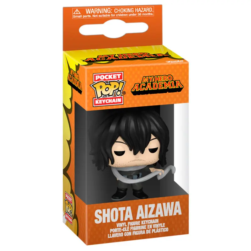 Kapesní POP klíčenka My Hero Academia Shota Aizawa fotografii produktu