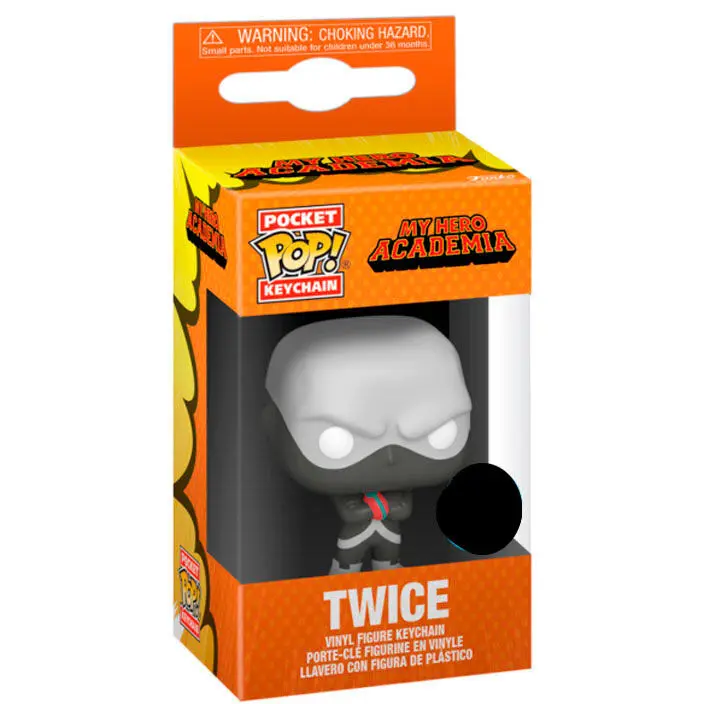 Pocket POP klíčenka My Hero Academia Twice fotografii produktu