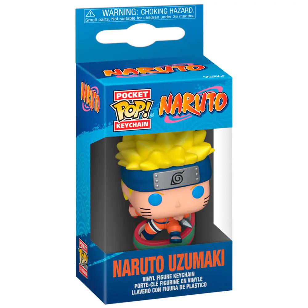 Pocket Funko POP Klíčenka Naruto fotografii produktu