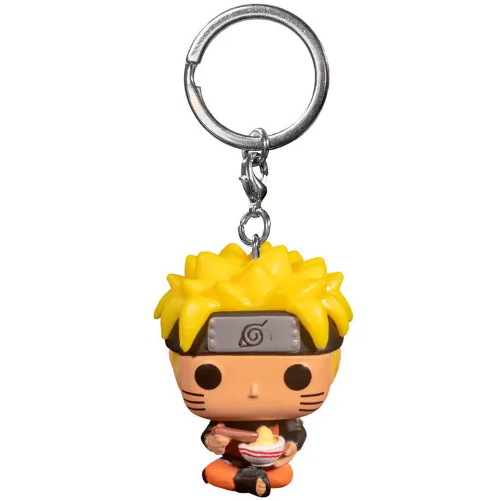 Kapesní POP klíčenka Naruto Shippuden Naruto s nudlemi fotografii produktu