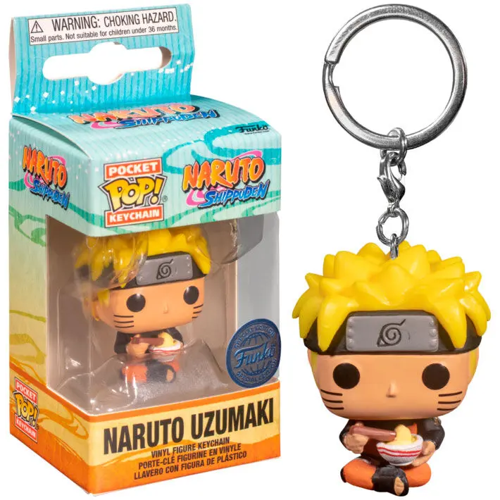 Kapesní POP klíčenka Naruto Shippuden Naruto s nudlemi fotografii produktu