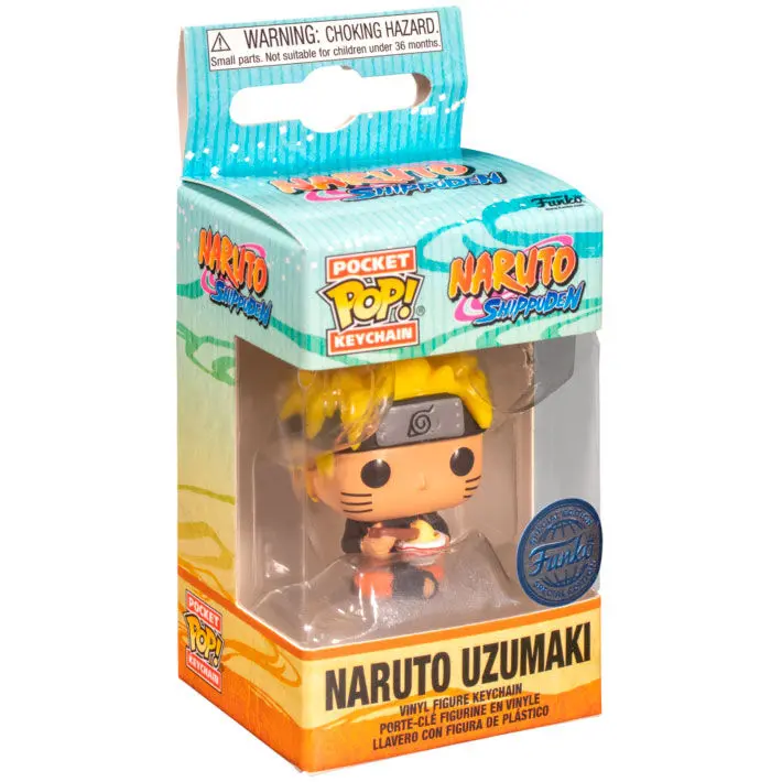 Kapesní POP klíčenka Naruto Shippuden Naruto s nudlemi fotografii produktu