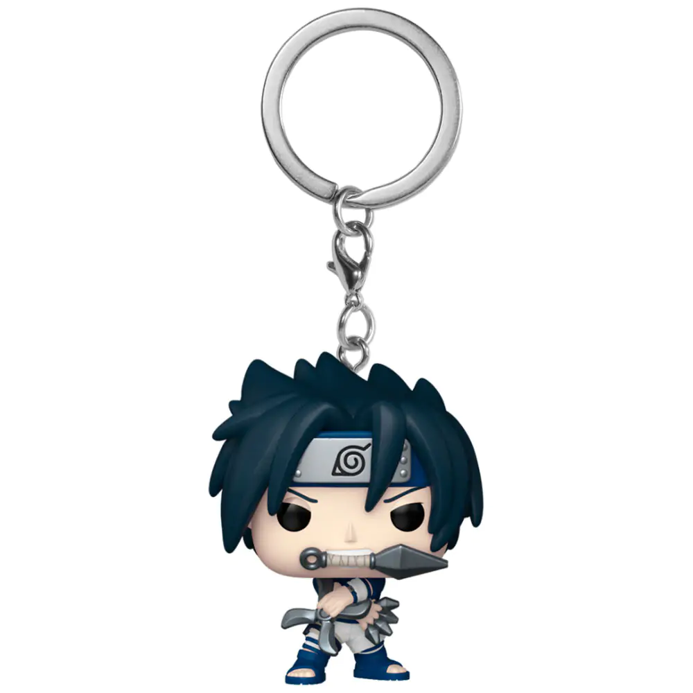 Kapesní Funko POP Klíčenka Naruto Sasuke Uchiha fotografii produktu