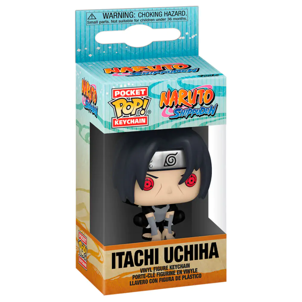 Kapesní POP klíčenka Naruto Shippuden Itachi Uchiha fotografii produktu