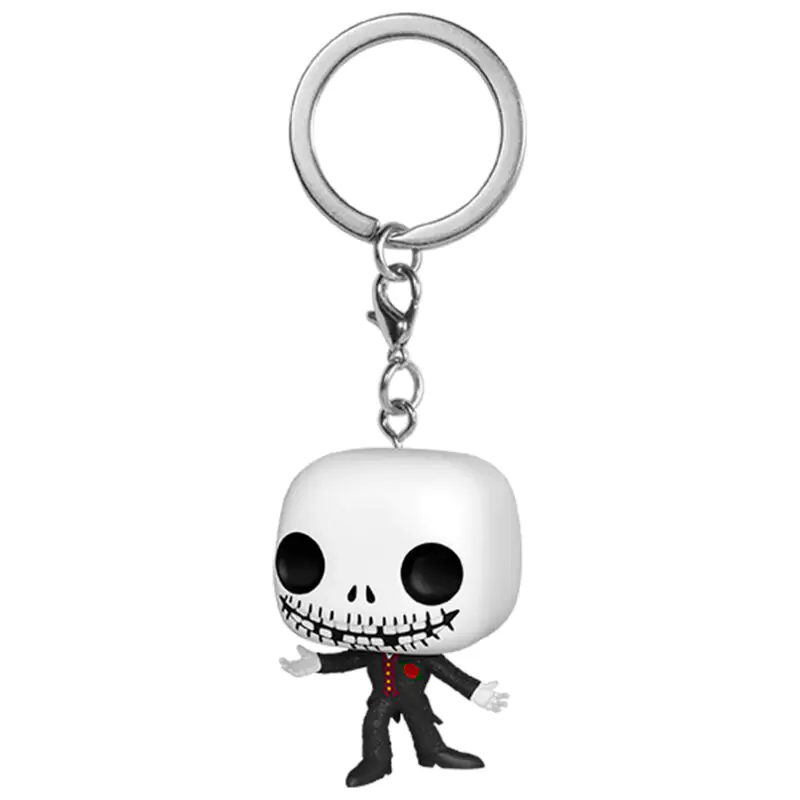 Kapesní POP klíčenka Nightmare Before Christmas 30. výročí Jack Skellington fotografii produktu