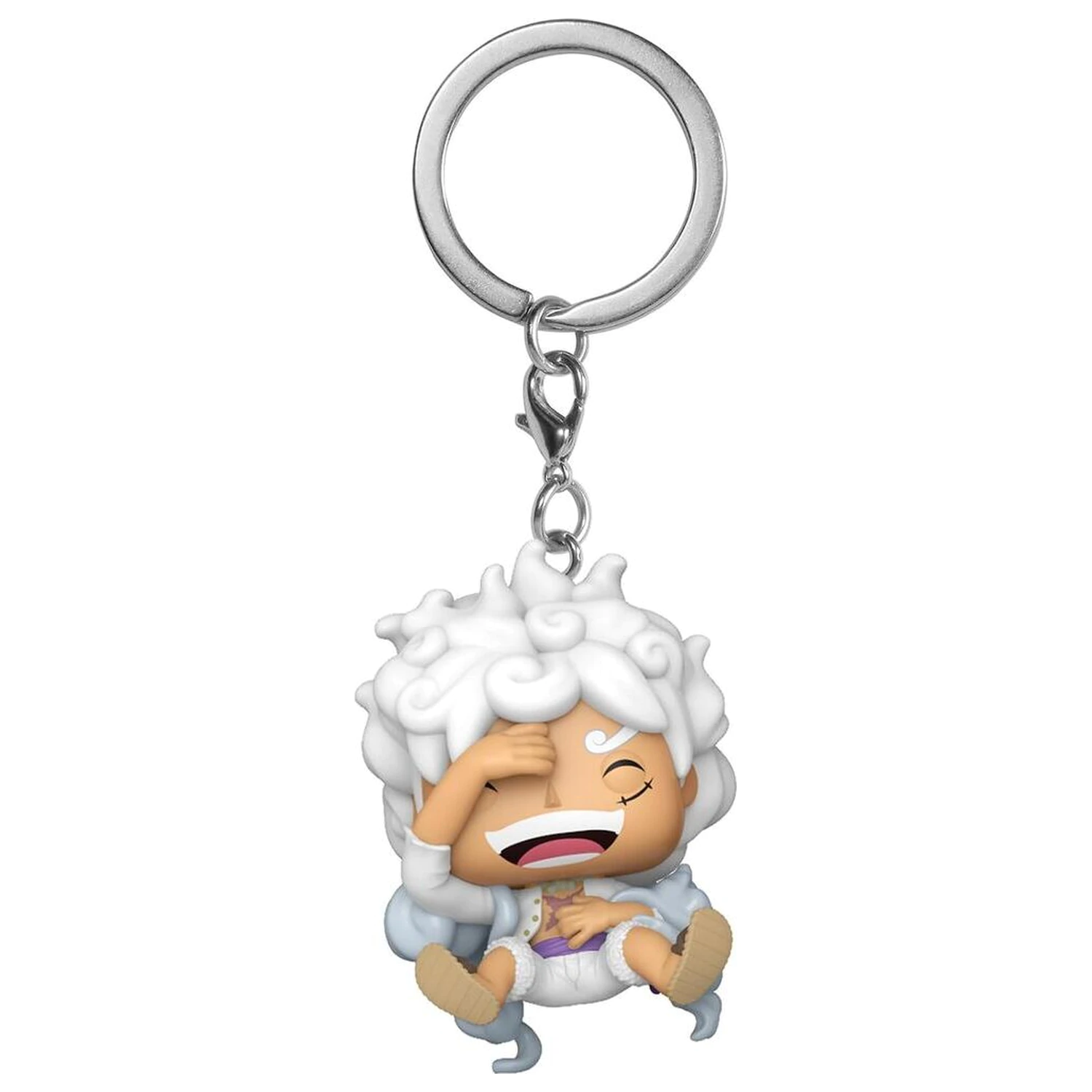Pocket Funko POP Keychain One Piece Luffy Gear 5 fotografii produktu