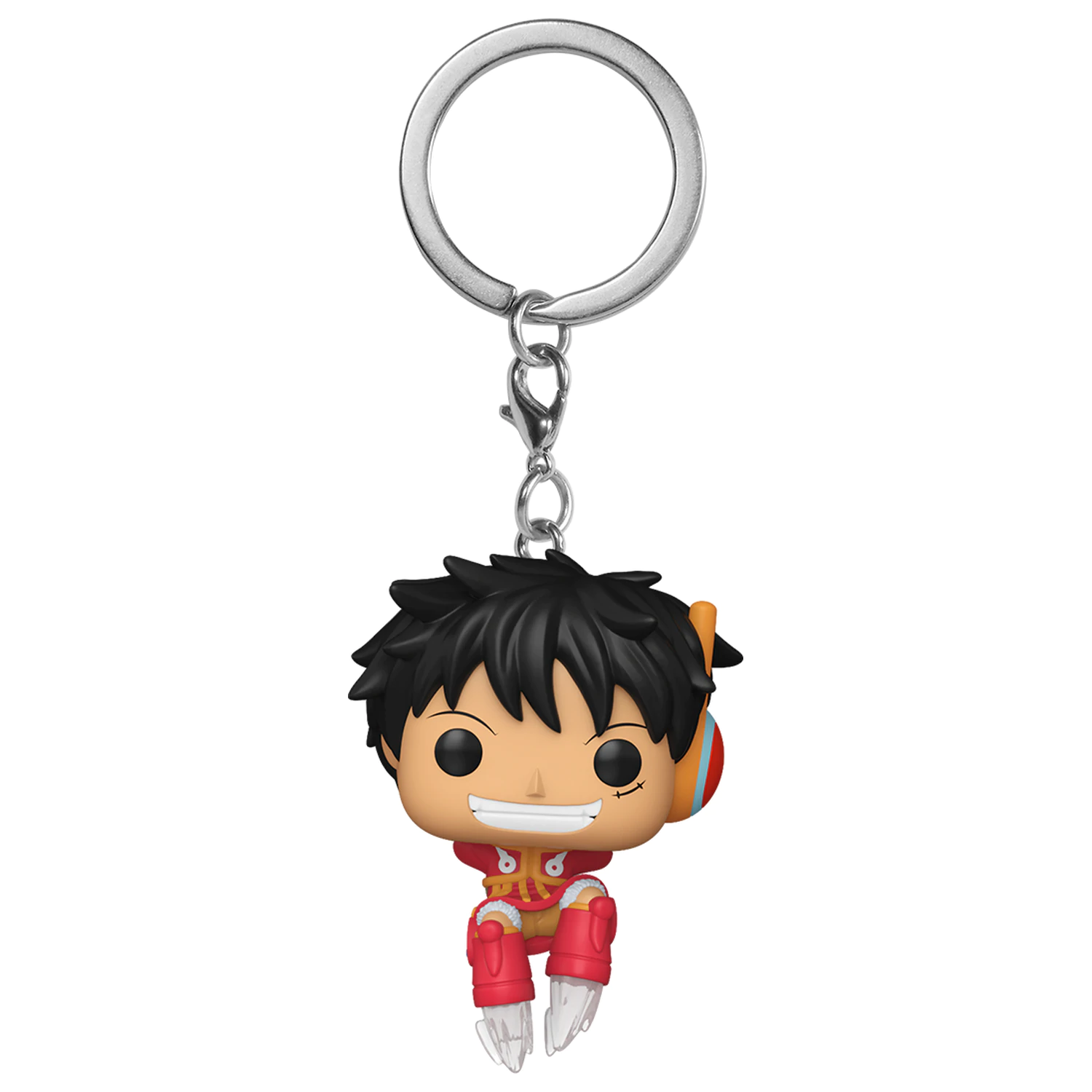 Kapesní Funko POP klíčenka One Piece Monkey D. Luffy fotografii produktu