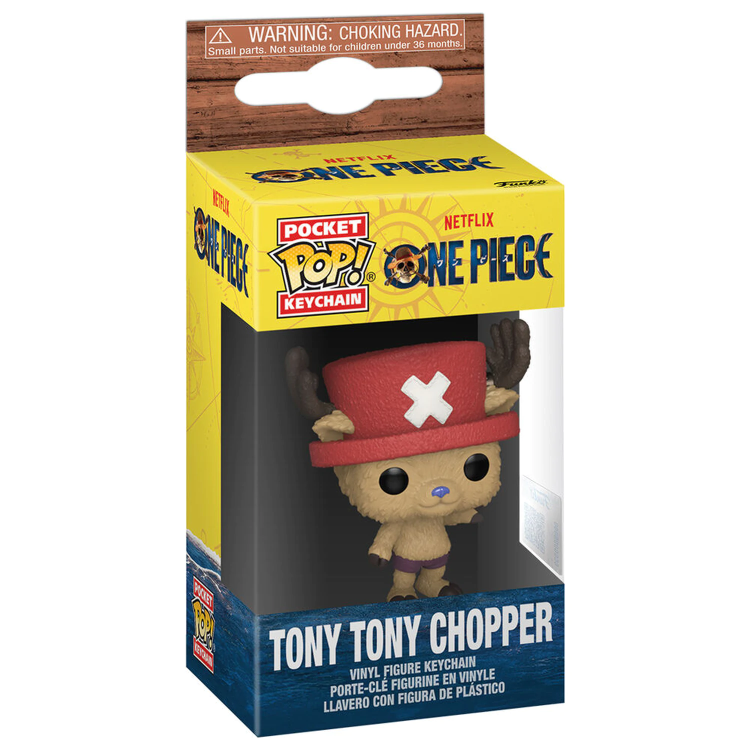 Pocket Funko POP klíčenka One Piece Tony Tony Chopper fotografii produktu