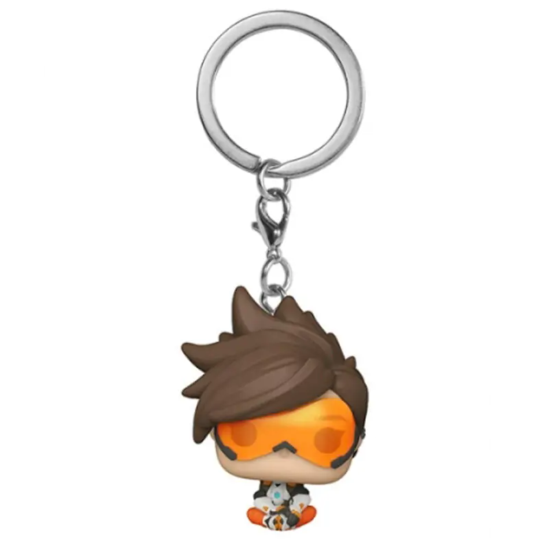 Kapesní Funko POP klíčenka Overwatch 2 Tracer fotografii produktu