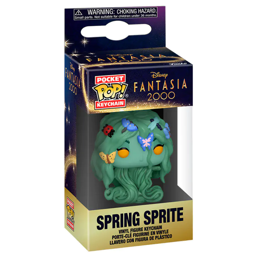 Klíčenka Pocket Funko POP Keychain Pocket Disney Fantasy 2000 Spring Sprite fotografii produktu