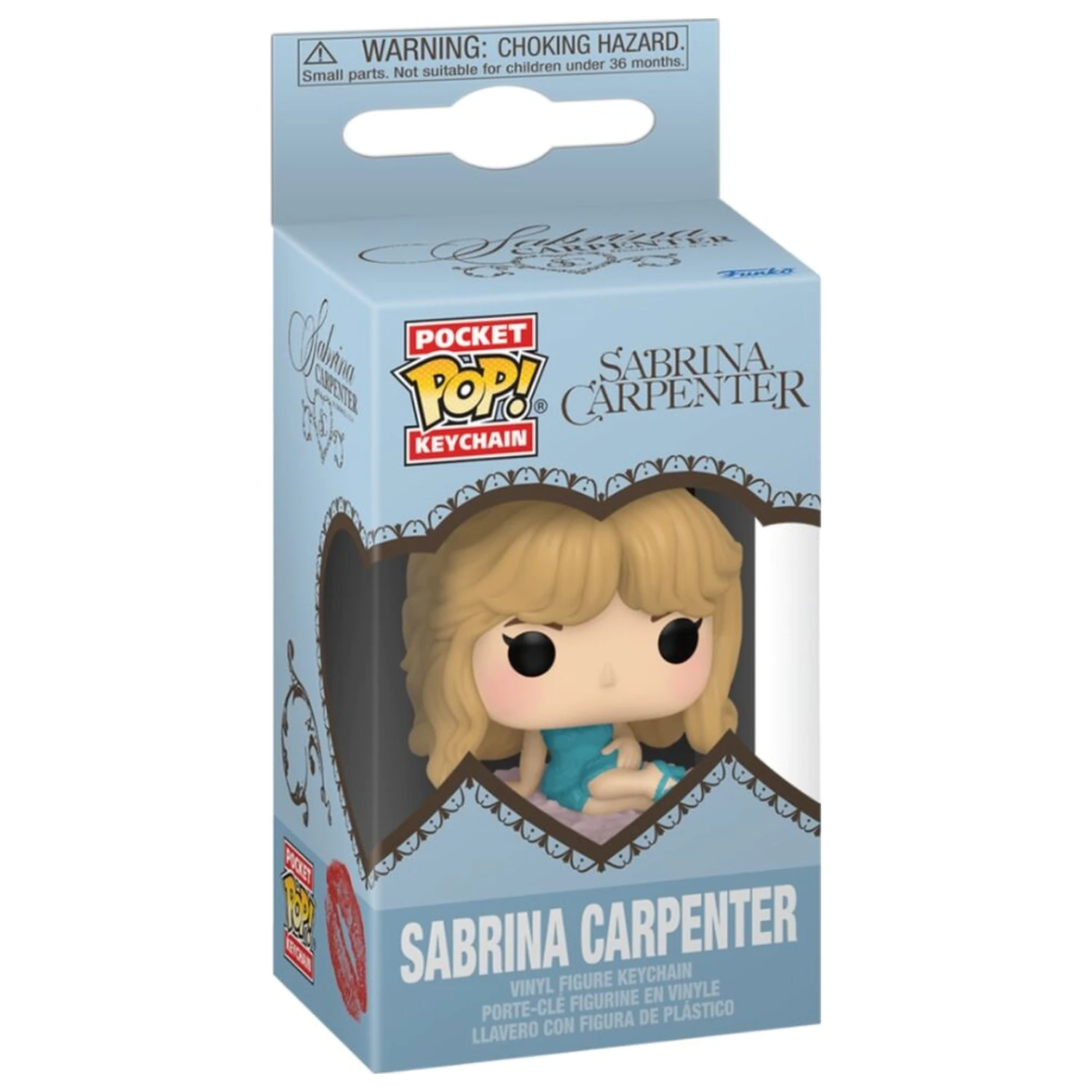 Kapesní Funko POP Klíčenka Sabrina Carpenter NightGown fotografii produktu