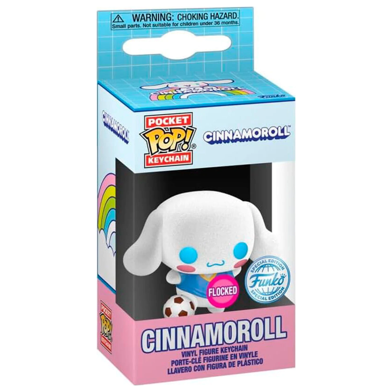 Pocket Funko POP klíčenka Sanrio Cinnamoroll Exclusive fotografii produktu