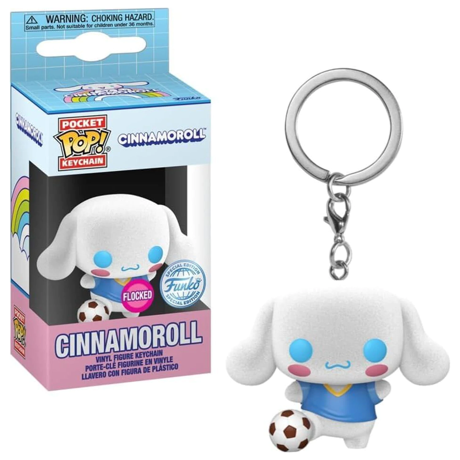 Pocket Funko POP klíčenka Sanrio Cinnamoroll Exclusive fotografii produktu