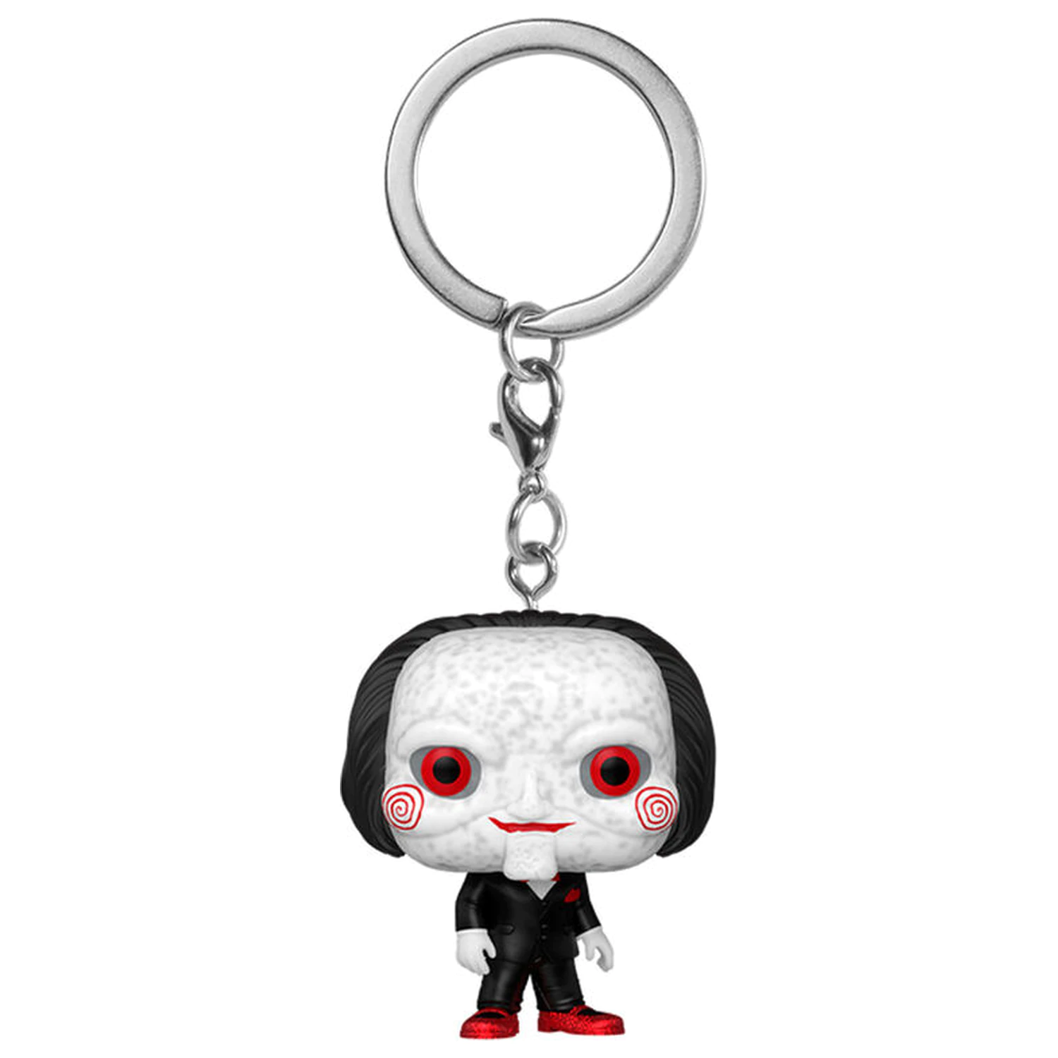 Kapesní Funko POP klíčenka Saw Billy the Puppet fotografii produktu