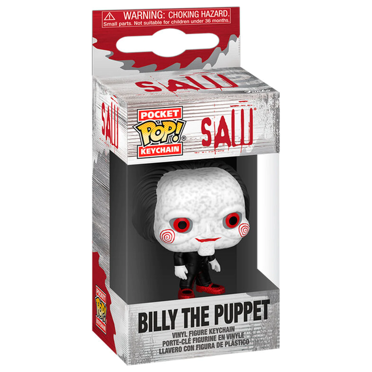 Kapesní Funko POP klíčenka Saw Billy the Puppet fotografii produktu