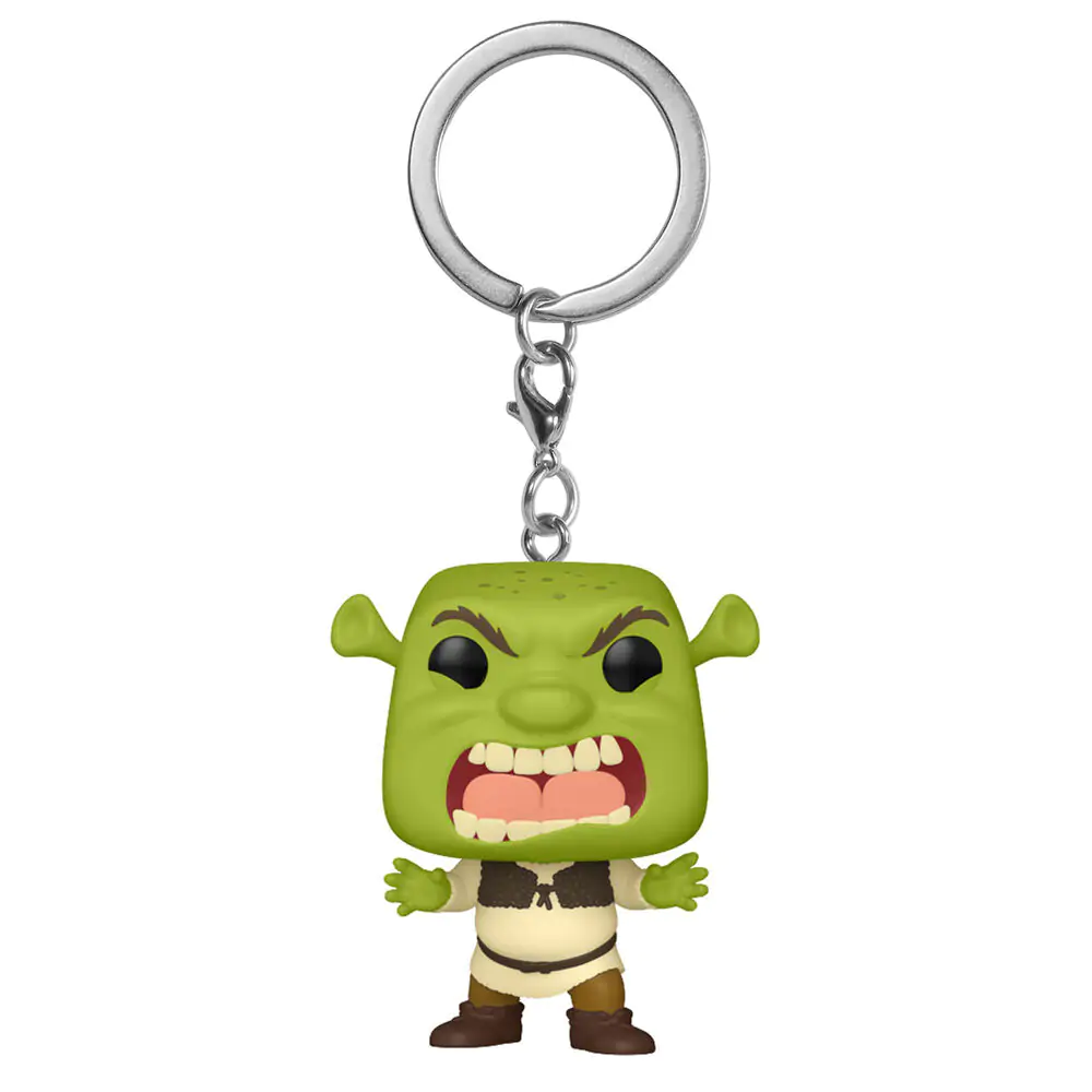 Kapesní Funko POP klíčenka Shrek - Shrek fotografii produktu