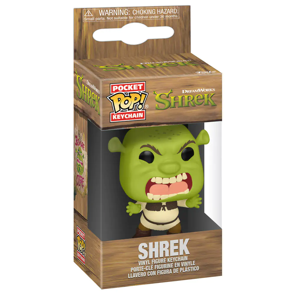 Kapesní Funko POP klíčenka Shrek - Shrek fotografii produktu