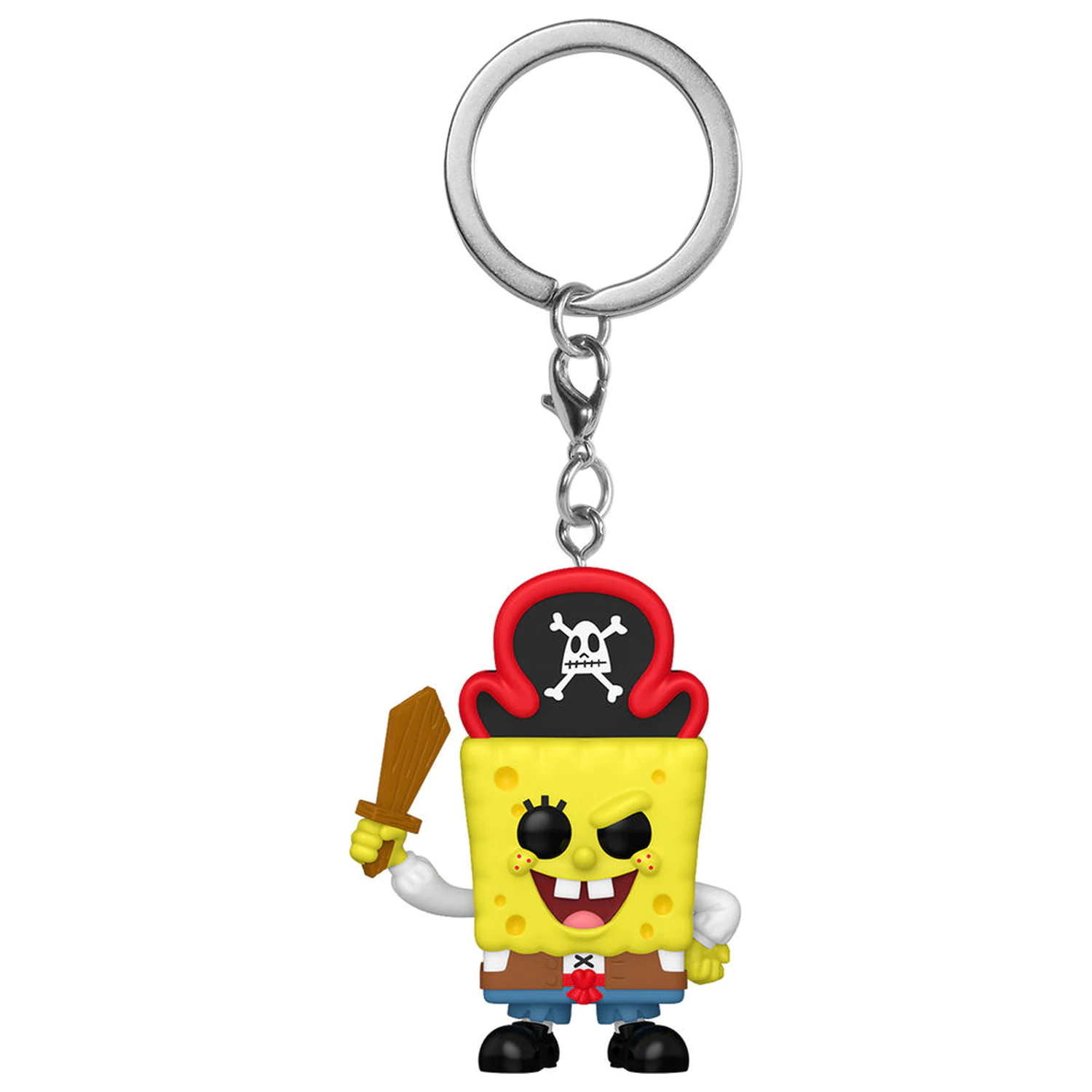 Kapesní Funko POP klíčenka SpongeBob Search for Squarepants SpongeBob SquarePants fotografii produktu