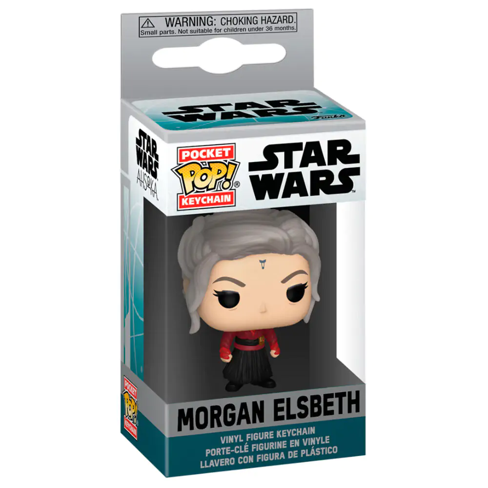 Kapesní POP Klíčenka Star Wars Ahsoka 2 Morgan Elsbeth fotografii produktu