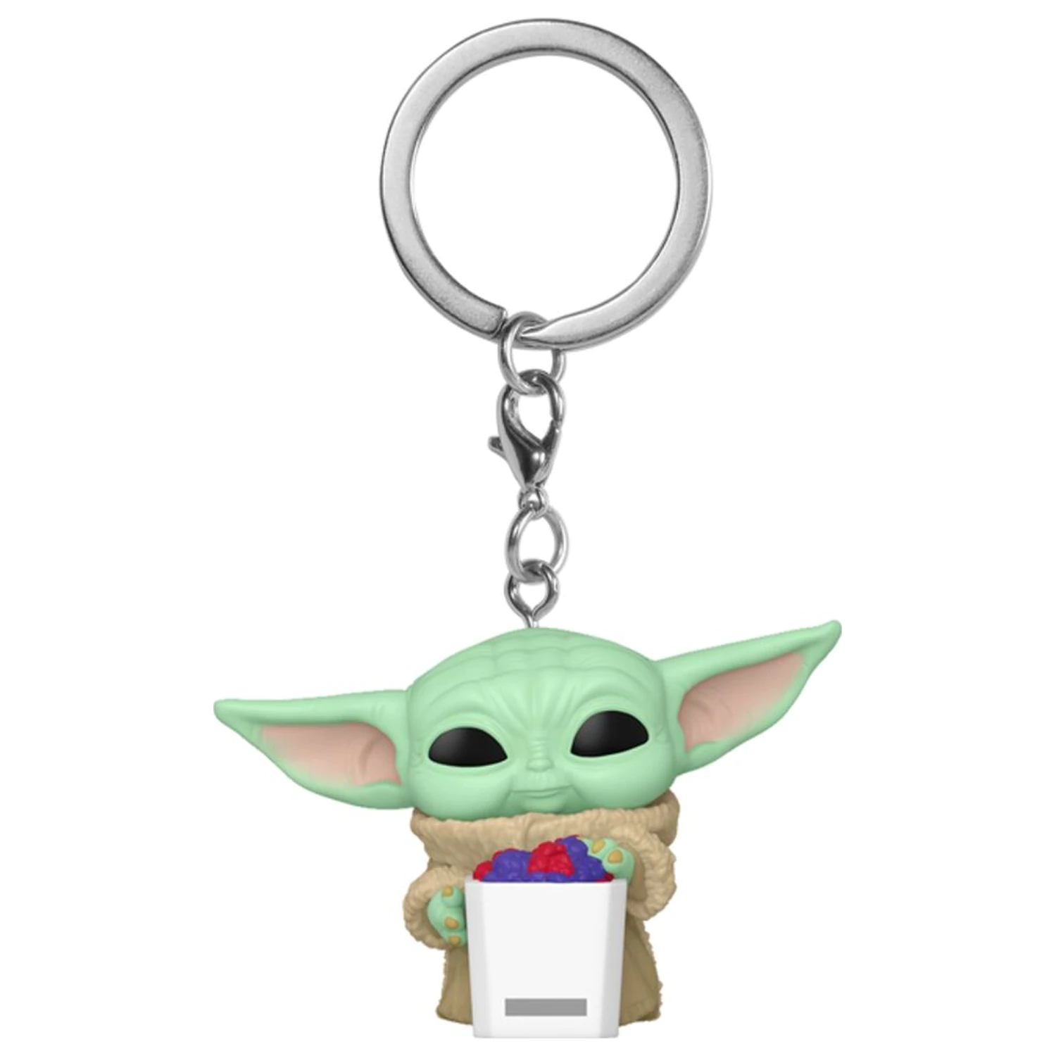 Kapesní Funko POP klíčenka Star Wars: The Mandalorian & Grogu - Grogu fotografii produktu