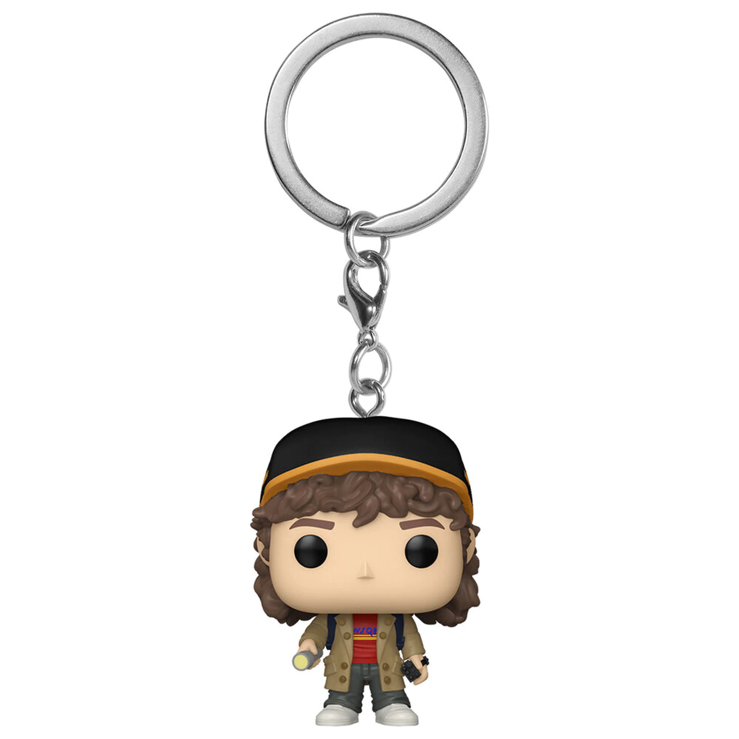 Kapesní Funko POP klíčenka Stranger Things 5 Dustin Henderson fotografii produktu