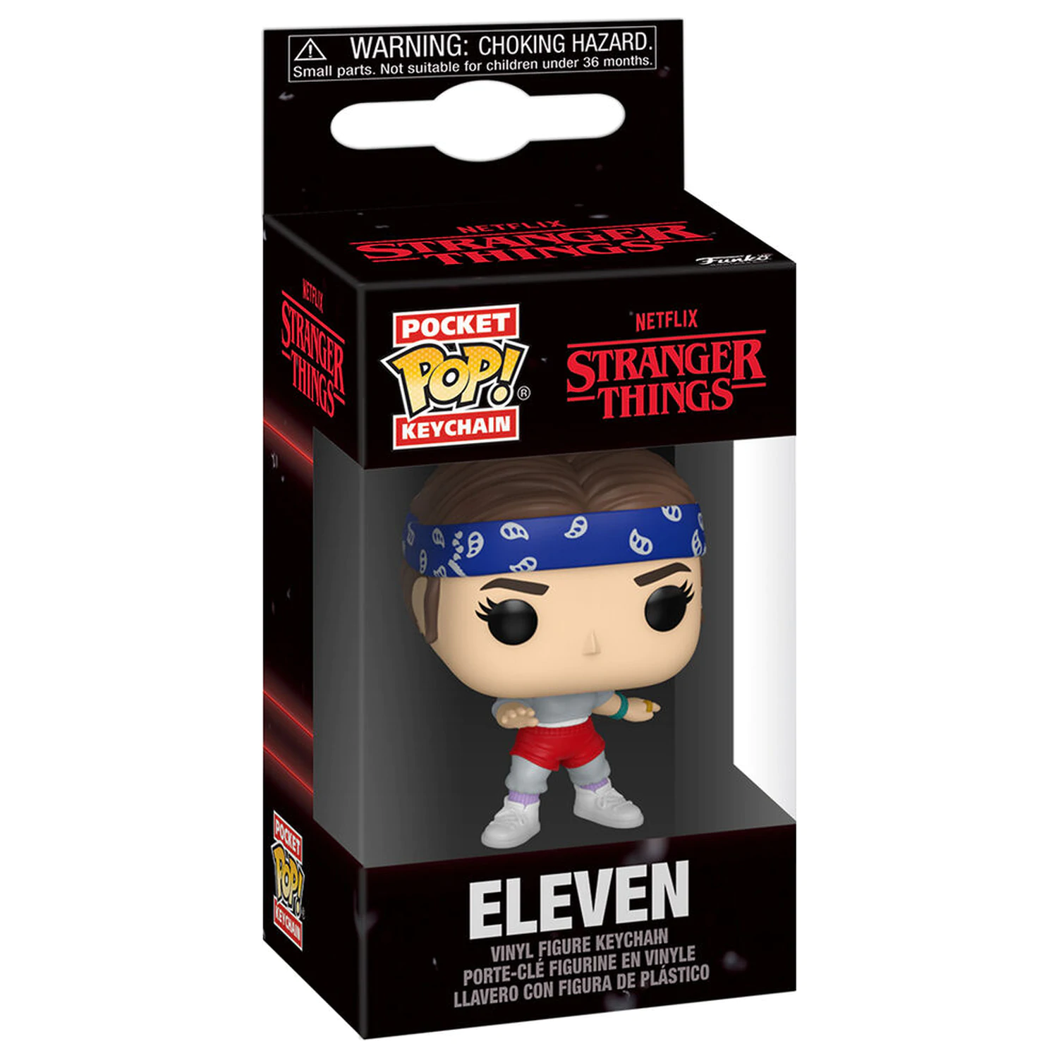 Kapese Funko POP Klíčenka Stranger Things 5 Eleven fotografii produktu