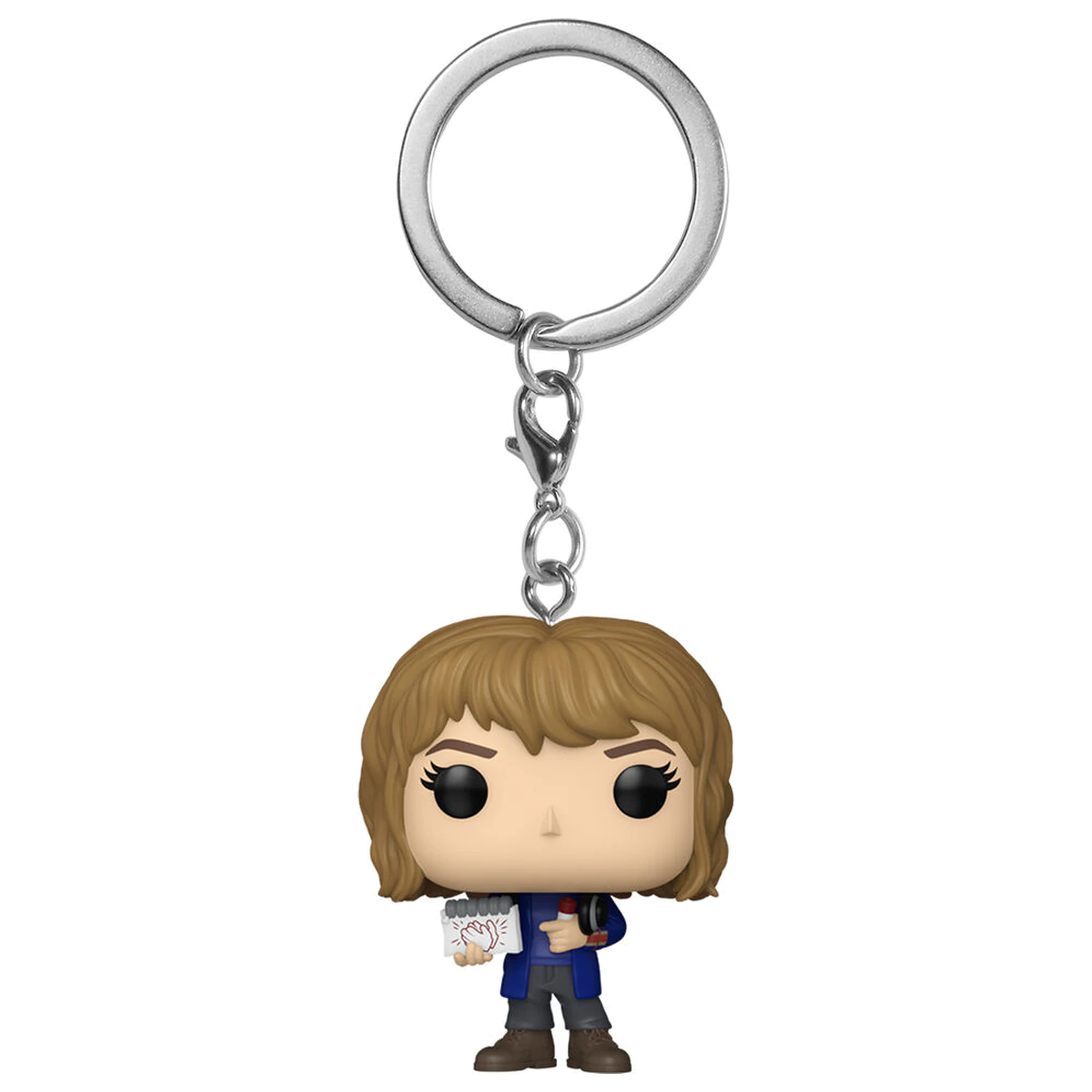 Kapitola Funko POP klíčenka Stranger Things 5 Robin Buckley fotografii produktu
