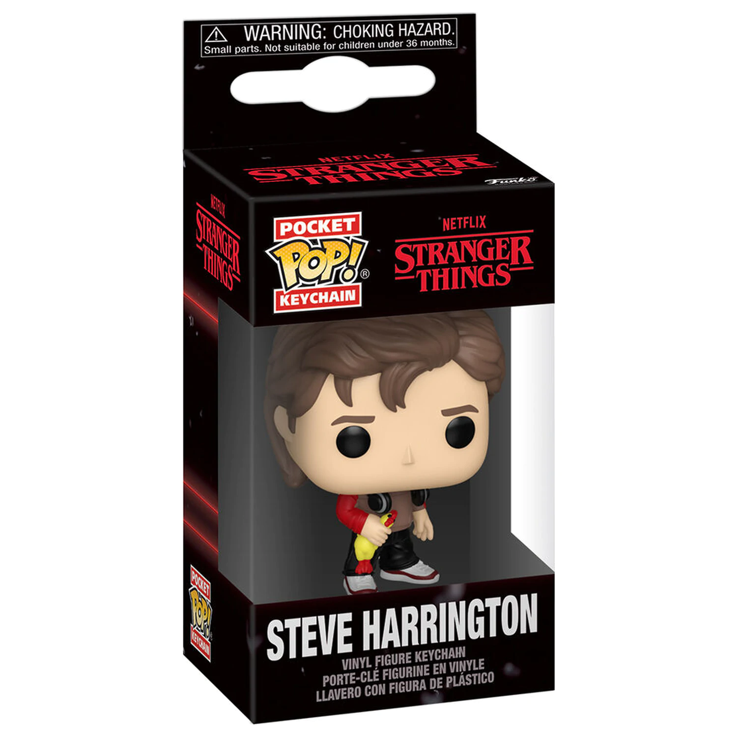 Kapesní Funko POP Přívěsek na klíče Stranger Things 5 Steve Harrington fotografii produktu