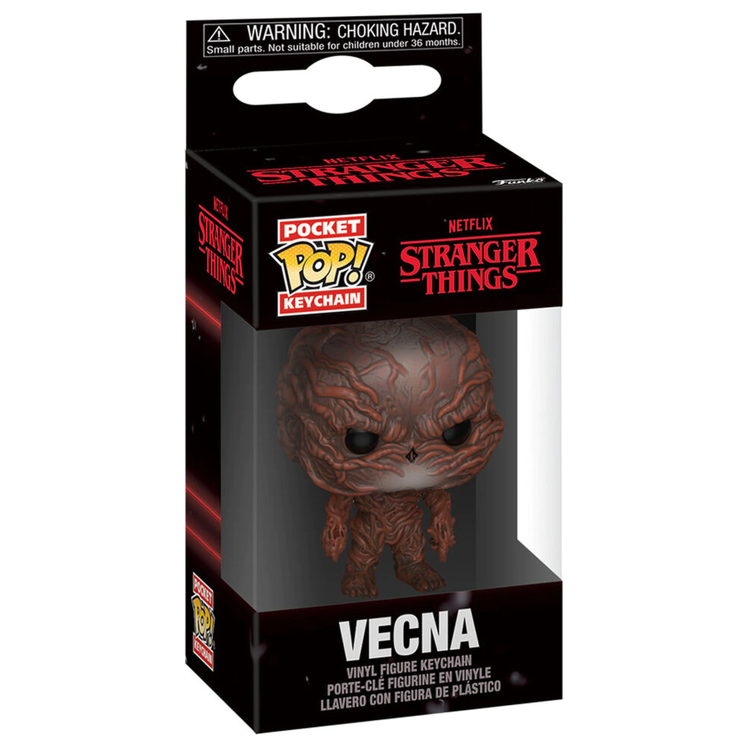 Kapesní Funko POP Keychain Stranger Things 5 Vecna fotografii produktu