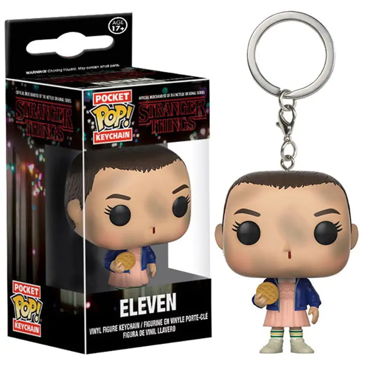 Kapesní POP Klíčenka Stranger Things Eleven fotografii produktu