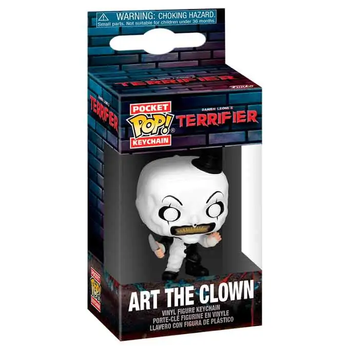 Pocket Funko POP klíčenka Terrifier Art the Clown fotografii produktu
