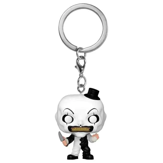 Pocket Funko POP klíčenka Terrifier Art the Clown fotografii produktu