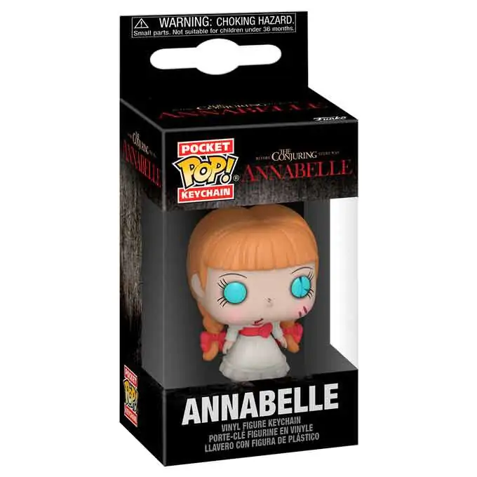 Kapesní Funko POP klíčenka The Conjuring Annabelle fotografii produktu