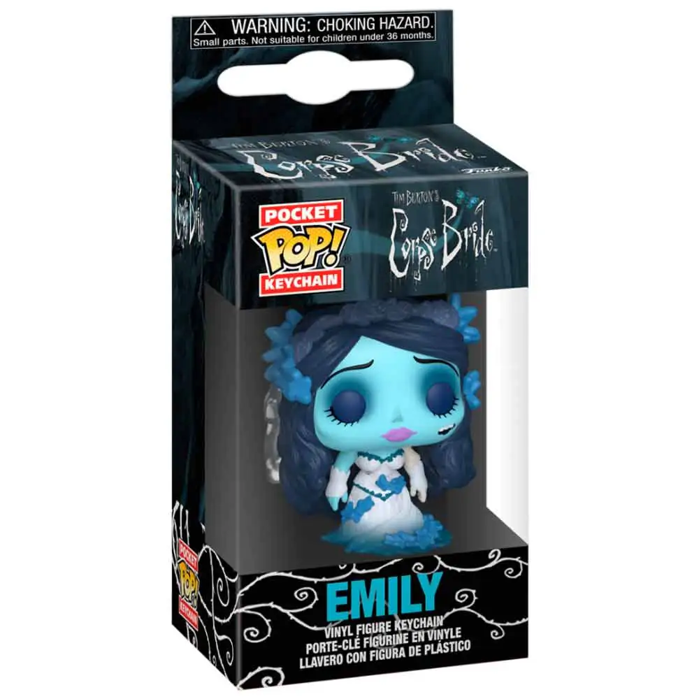 Kapesní Funko POP Klíčenka The Corpse Bride Emily fotografii produktu