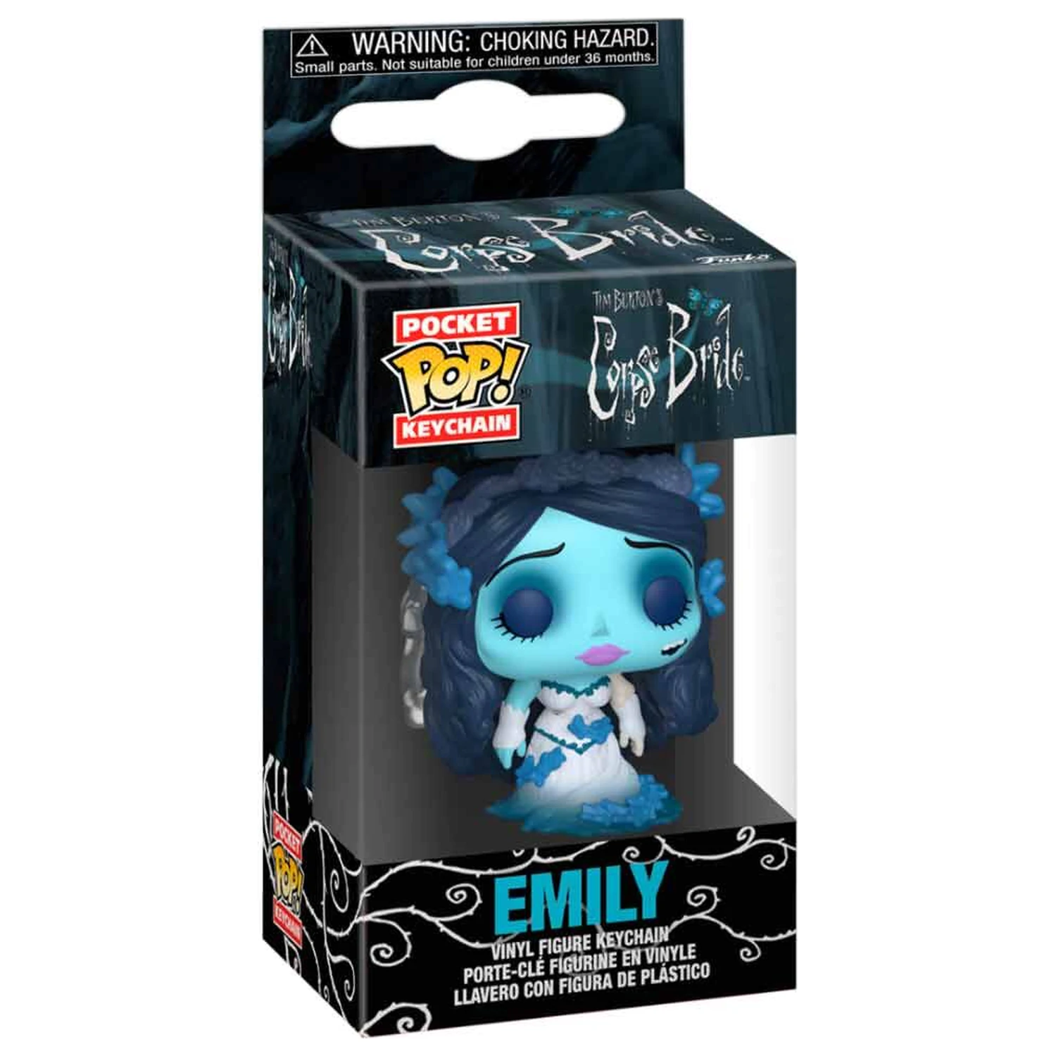 Kapesní Funko POP Klíčenka The Corpse Bride Emily fotografii produktu