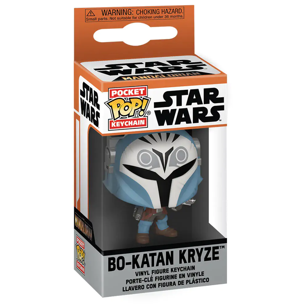 Kapesní POP klíčenka Star Wars Mandalorian 9 Bo-Katan Kryze fotografii produktu