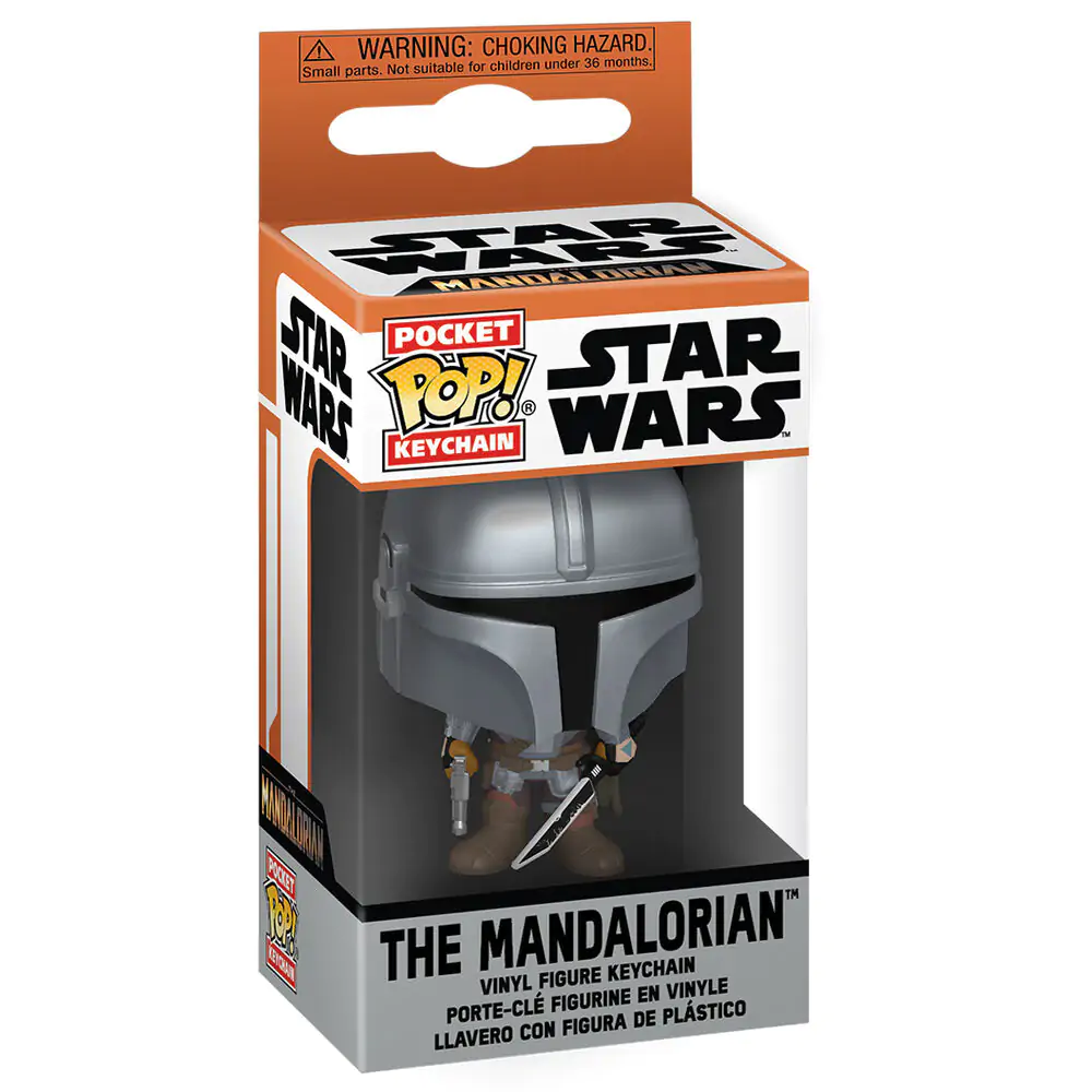 Klíčenka Pocket POP Star Wars Mandalorian 9 The Mandalorian fotografii produktu