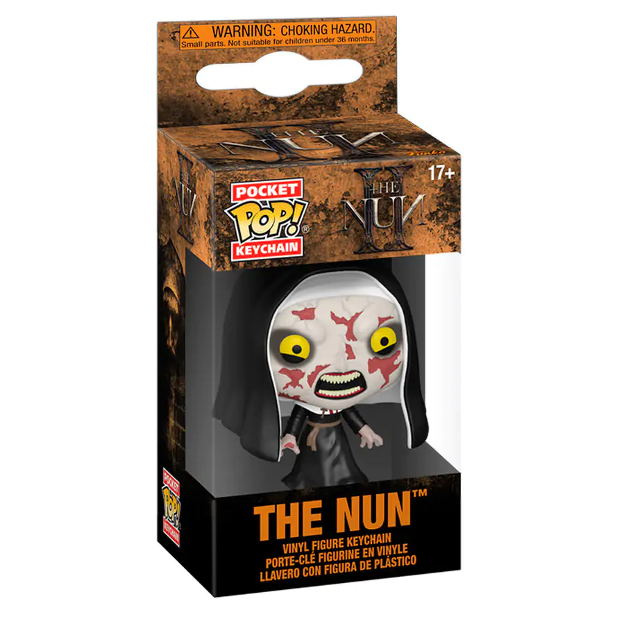 Kapesní Funko POP klíčenka The Nun - The Nun fotografii produktu