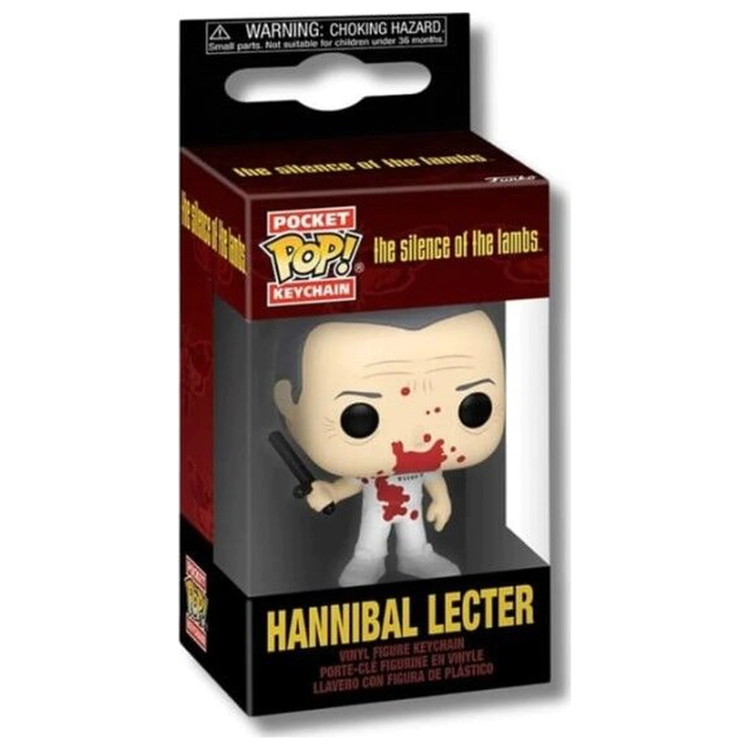 Pocket Funko POP klíčenka The Silence of the Lambs Hannibal Lecter fotografii produktu