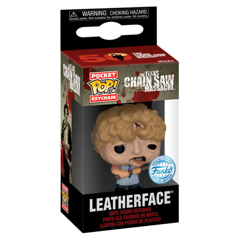 Kapesní Funko POP klíčenka The Texas Chain Saw Massacre Leatherface fotografii produktu