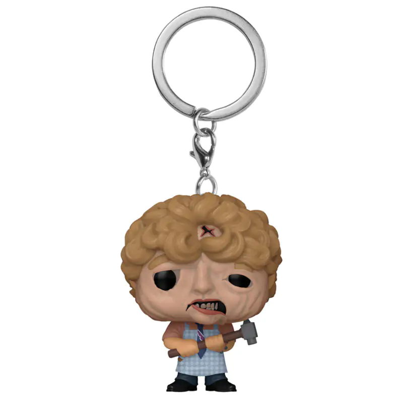 Kapesní Funko POP klíčenka The Texas Chain Saw Massacre Leatherface fotografii produktu