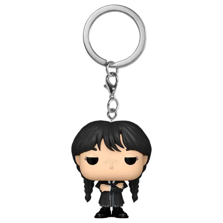 Kapesní Funko POP Keychain Wednesday - Wednesday Addams fotografii produktu