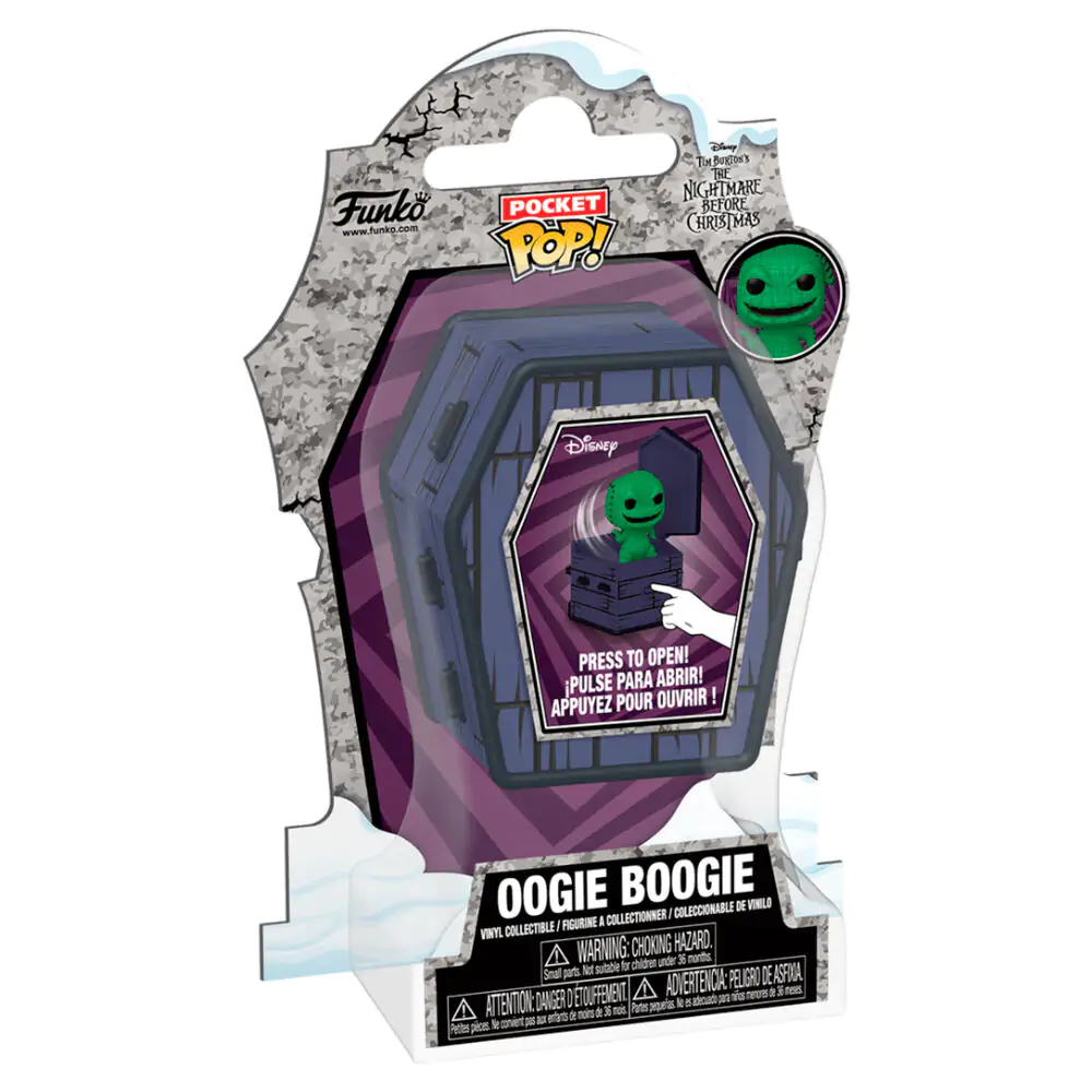 Kapesní Funko POPers figurka Disney Nightmare Before Christmas Oogie Boogie fotografii produktu