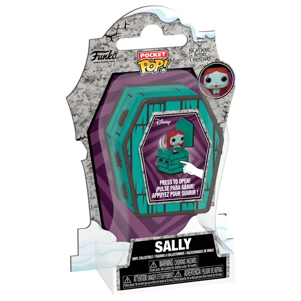 Pocket Funko POPers figurka Disney Nightmare Before Christmas Sally fotografii produktu