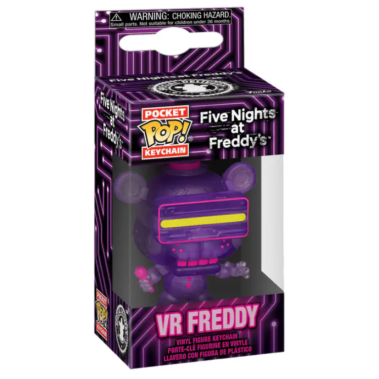 Klíčenka Pocket POP Five Nights at Freddys Freddy fotografii produktu