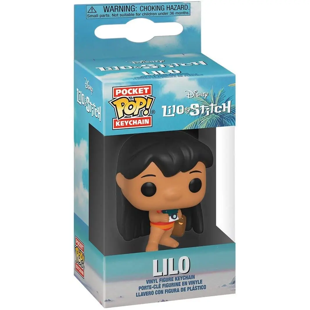 Klíčenka Pocket POP Disney Lilo and Stitch Lilo s fotoaparátem fotografii produktu