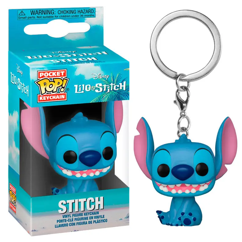 Kapesní POP klíčenka Disney Lilo a Stitch - Stitch fotografii produktu