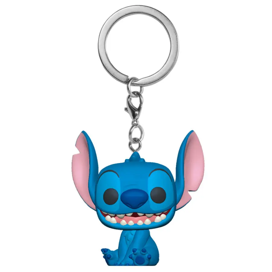 Kapesní POP klíčenka Disney Lilo a Stitch - Stitch fotografii produktu